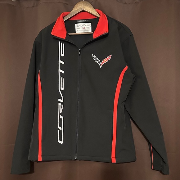 Men’s Corvette Soft Shell Jacket - Picture 1 of 2